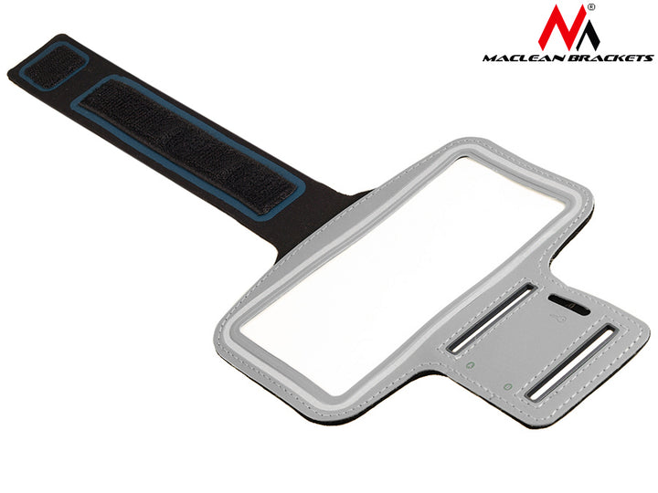 Maclean 4,8" sportovní pouzdro na ruku pro mobilní telefon Sportovní taška na ochranu mobilního telefonu Pouzdro na jogging a fitness (4,8")
