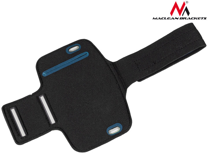 Maclean 4,8" sportovní pouzdro na ruku pro mobilní telefon Sportovní taška na ochranu mobilního telefonu Pouzdro na jogging a fitness (4,8")