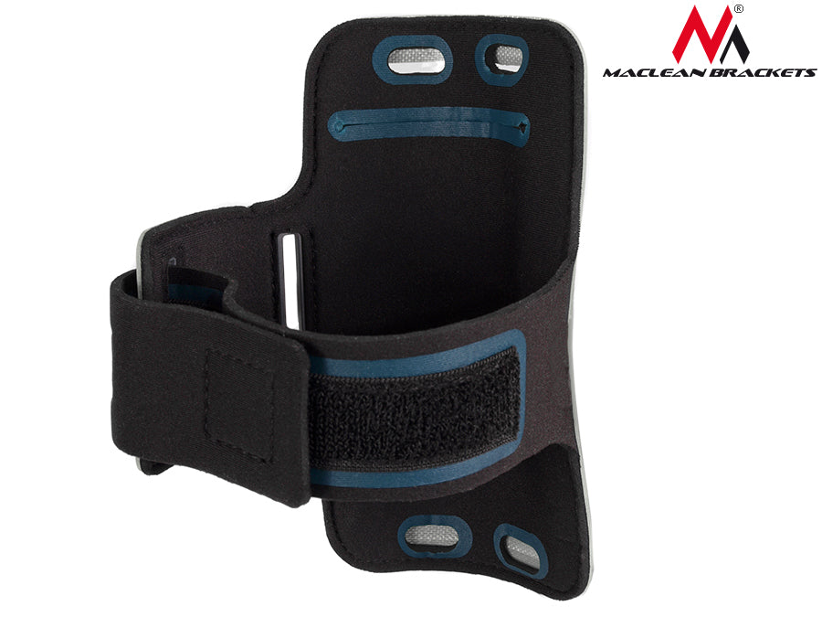 Pouzdro na telefon přes rameno zelené 4,8" Maclean MC-405 G