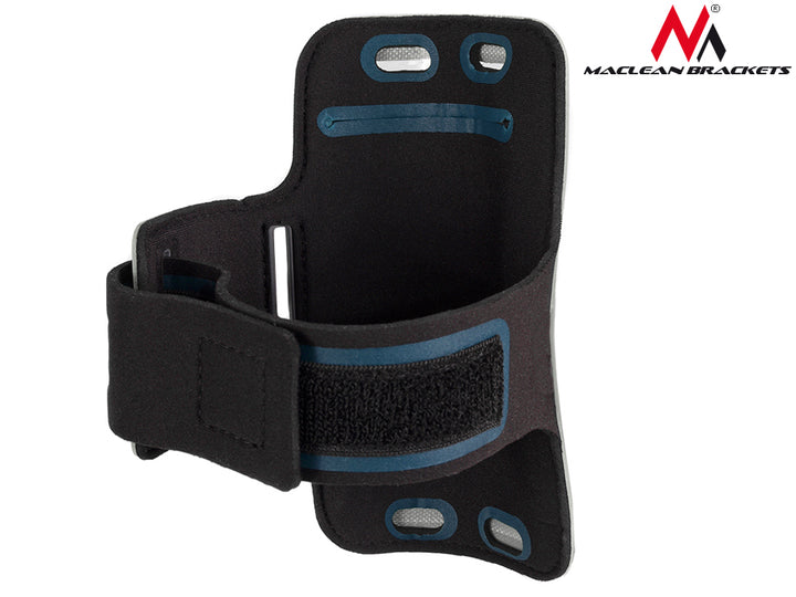 Pouzdro na telefon přes rameno zelené 4,8" Maclean MC-405 G
