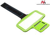 Pouzdro na telefon přes rameno zelené 4,8" Maclean MC-405 G