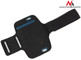 Pouzdro na telefon přes rameno zelené 4,8" Maclean MC-405 G