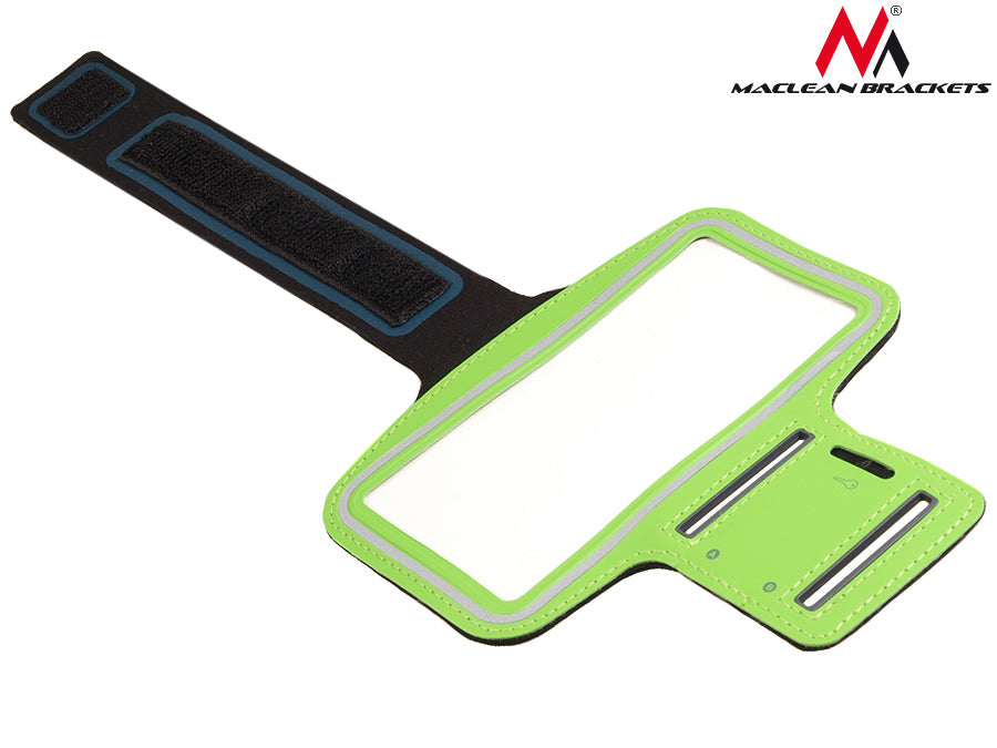 Pouzdro na telefon přes rameno zelené 4,8" Maclean MC-405 G