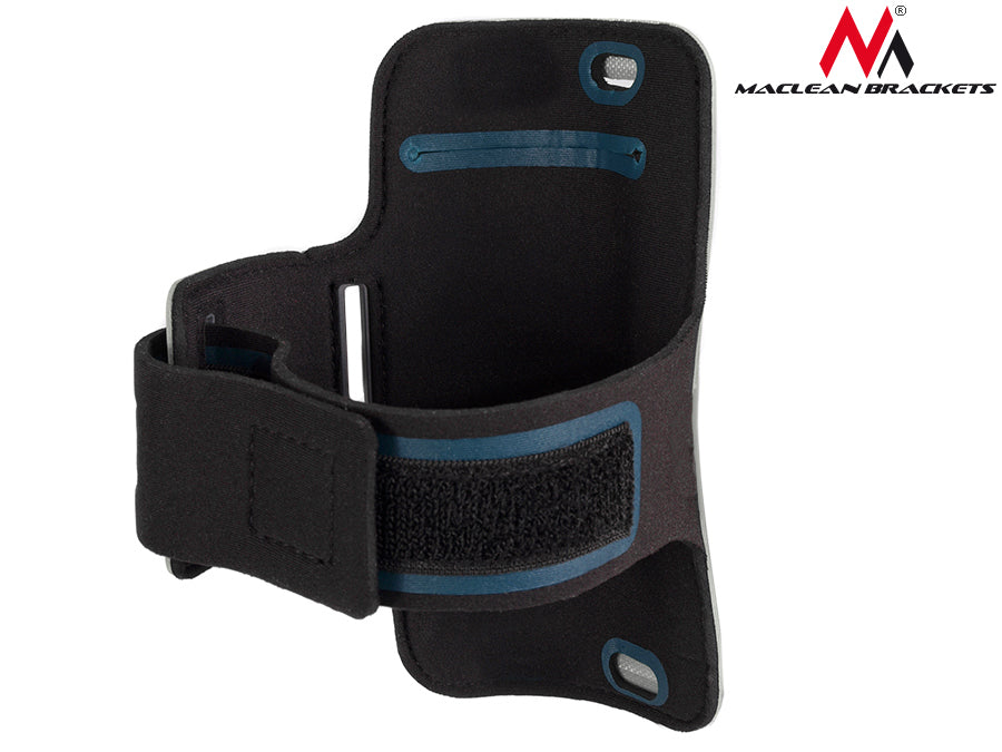 Pouzdro na telefon přes rameno zelené 4,8" Maclean MC-405 G