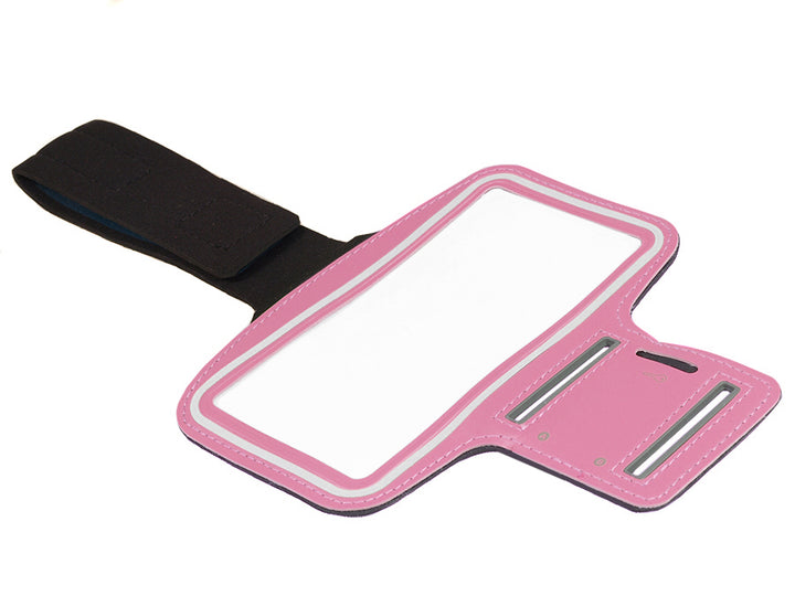 Telefon Arm Band Holder 4,8'' Běh Gym Clear Přední klávesy IOS Odolný nastavitelný