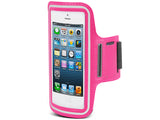 Telefon Arm Band Holder 4,8'' Běh Gym Clear Přední klávesy IOS Odolný nastavitelný
