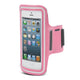 Telefon Arm Band Holder 4,8'' Běh Gym Clear Přední klávesy IOS Odolný nastavitelný