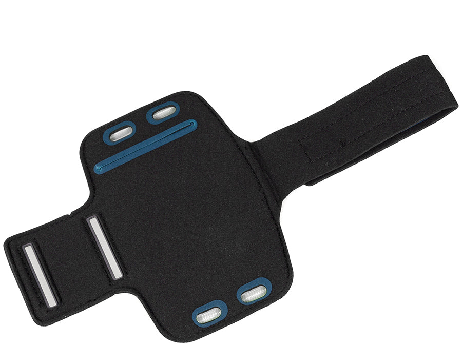 Pouzdro na telefon přes rameno tyrkysové 4,8" Maclean MC-405 T