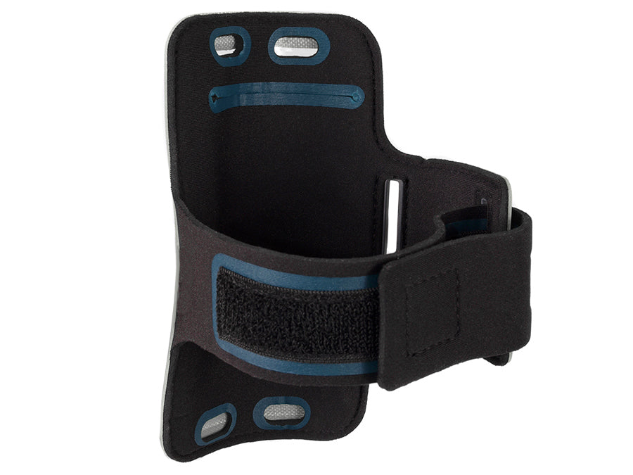 Pouzdro na telefon přes rameno tyrkysové 4,8" Maclean MC-405 T