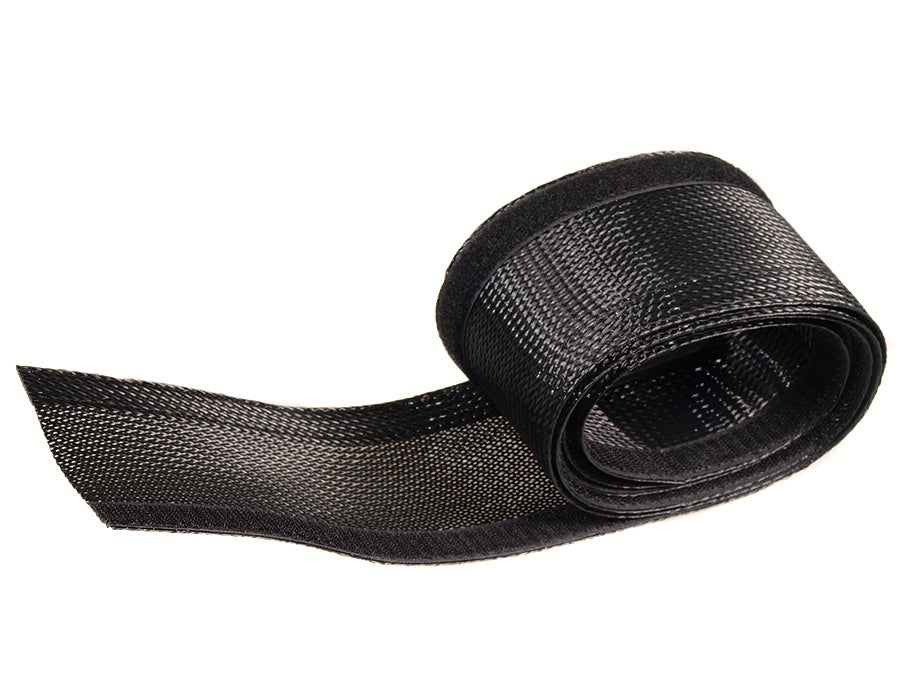 Organizátor páska na kabely Maclean MCTV B-675 1,8m 85mm černý suchý zip