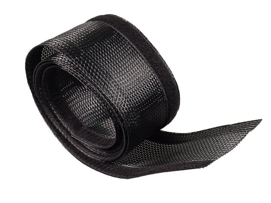 Organizátor páska na kabely Maclean MCTV B-675 1,8m 85mm černý suchý zip