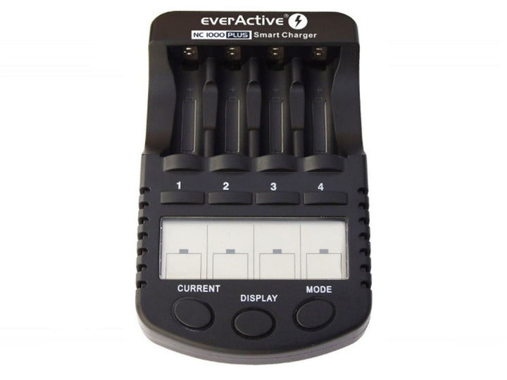 Mikroprocesorová nabíječka EverActive NC1000 PLUS NOVINKA