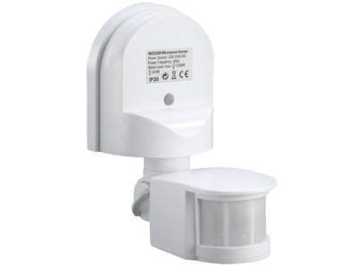 Čidlo soumraku a pohybu 180° 1200W Maclean MCE25 barva bílá