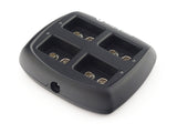 EverActive NC-109 nabíječka pro 9V 4x 100mA baterie max