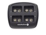 EverActive NC-109 nabíječka pro 9V 4x 100mA baterie max