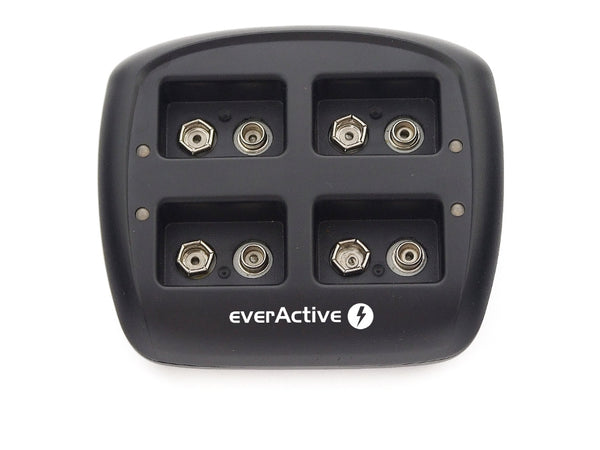 EverActive NC-109 nabíječka pro 9V 4x 100mA baterie max