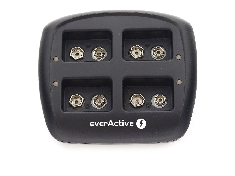 EverActive NC-109 nabíječka pro 9V 4x 100mA baterie max