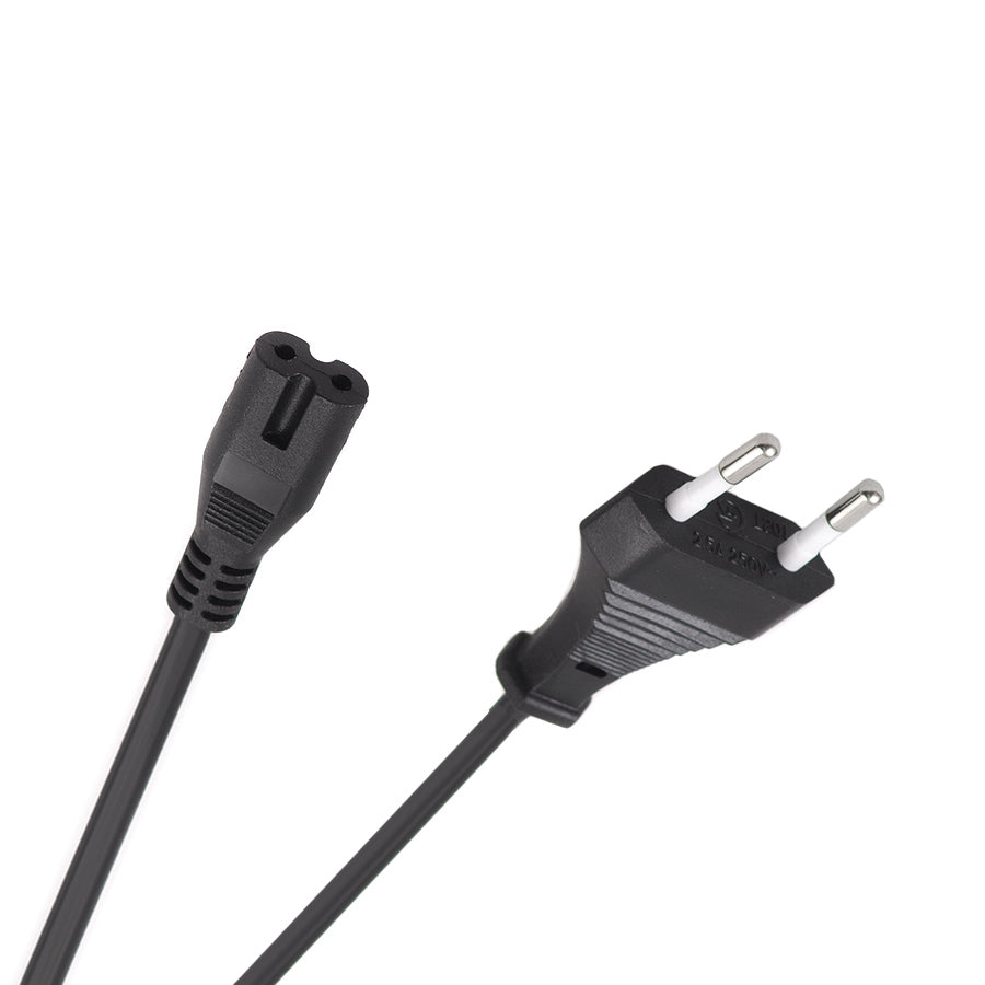 Napájecí kabel konektor 2 pin  1.5M EU Maclean MCTV-809