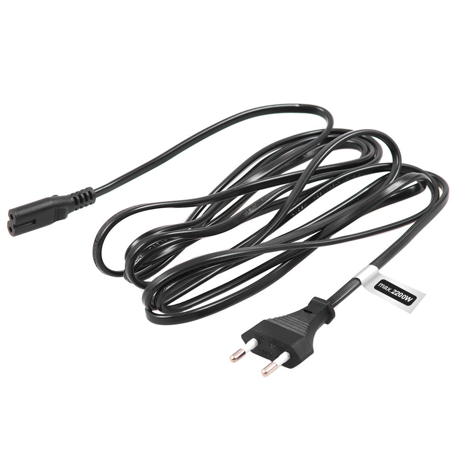 Napájecí kabel konektor 2 pin  1.5M EU Maclean MCTV-809