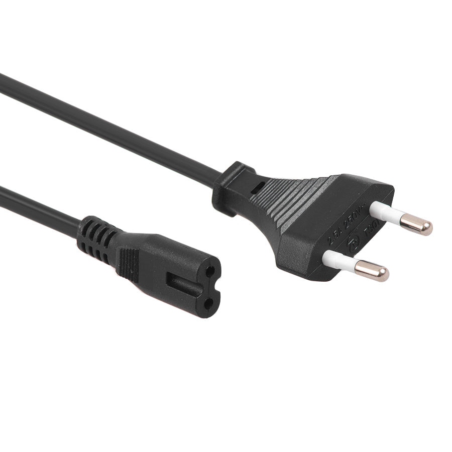 Napájecí kabel konektor 2 pin  1.5M EU Maclean MCTV-809