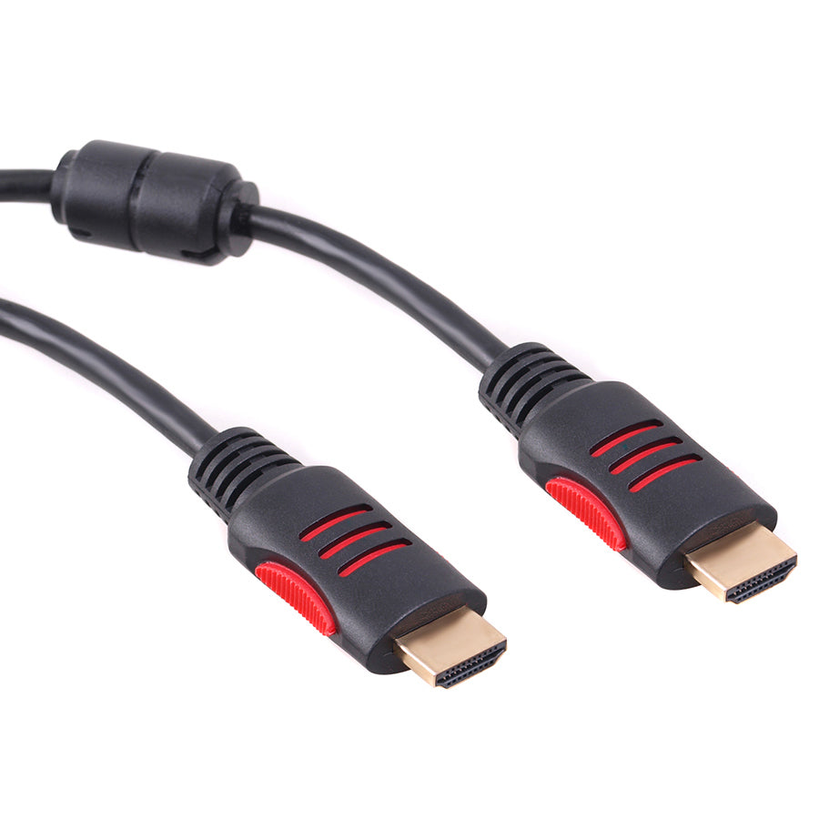 Kabel Maclean, kabel HDMI-HDMI, v1.4, s feritovými filtry, 5 m, MCTV-814