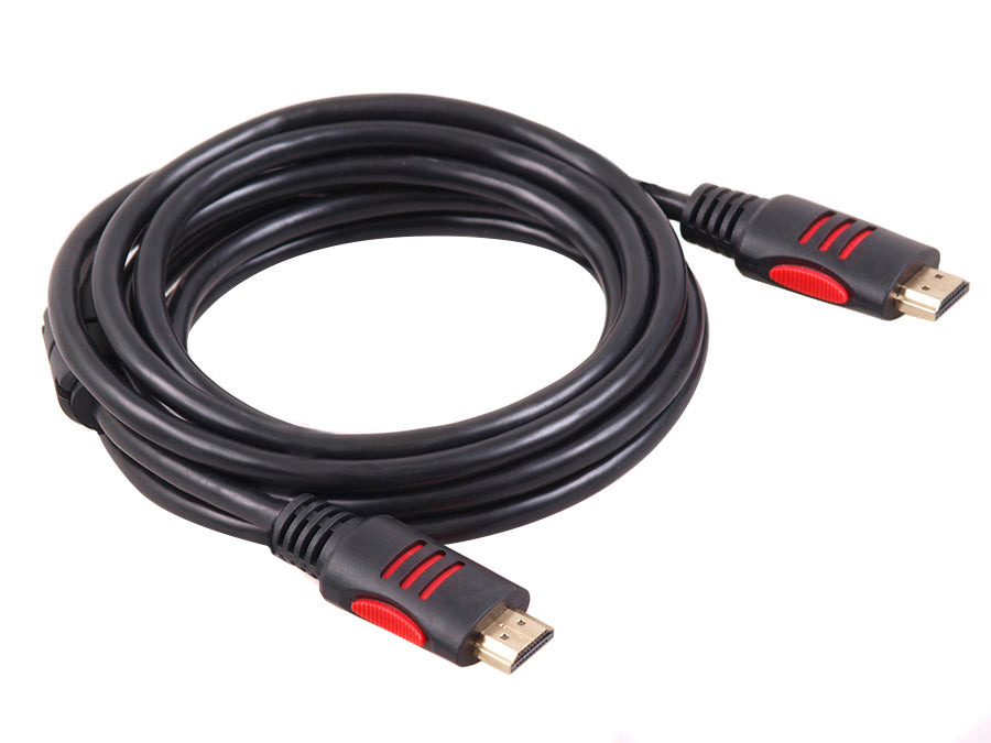 Kabel Maclean, kabel HDMI-HDMI, v1.4, s feritovými filtry, 5 m, MCTV-814