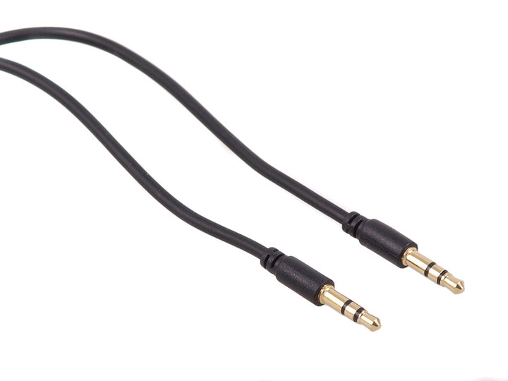 Kabel 3,5 mm jack-jack 1,5m černý Maclean MCTV-815 mini jack