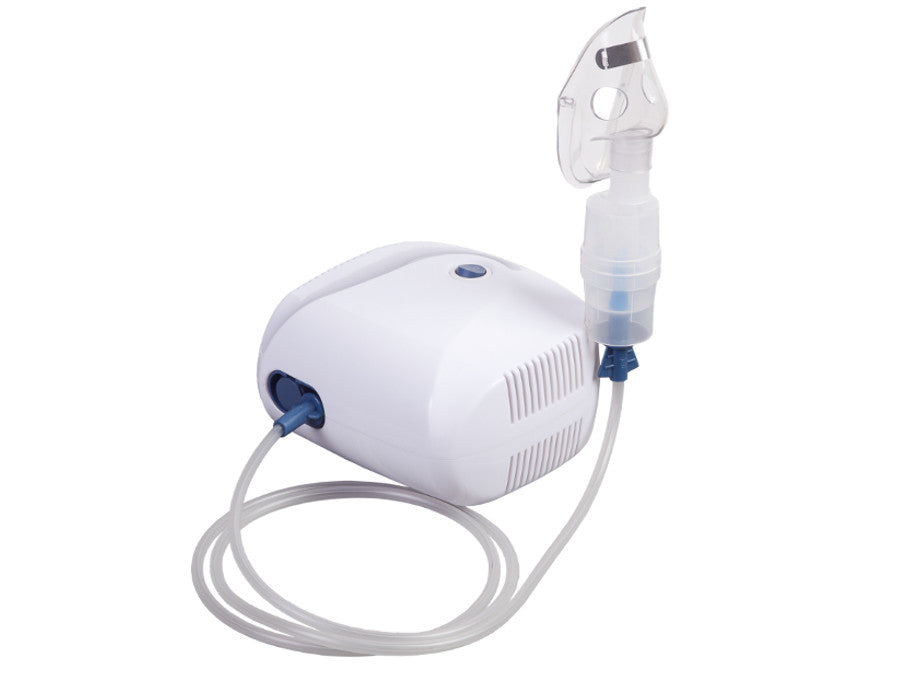 Kompresorový pístový inhalátor Diagnostic Nano s 2 maskami