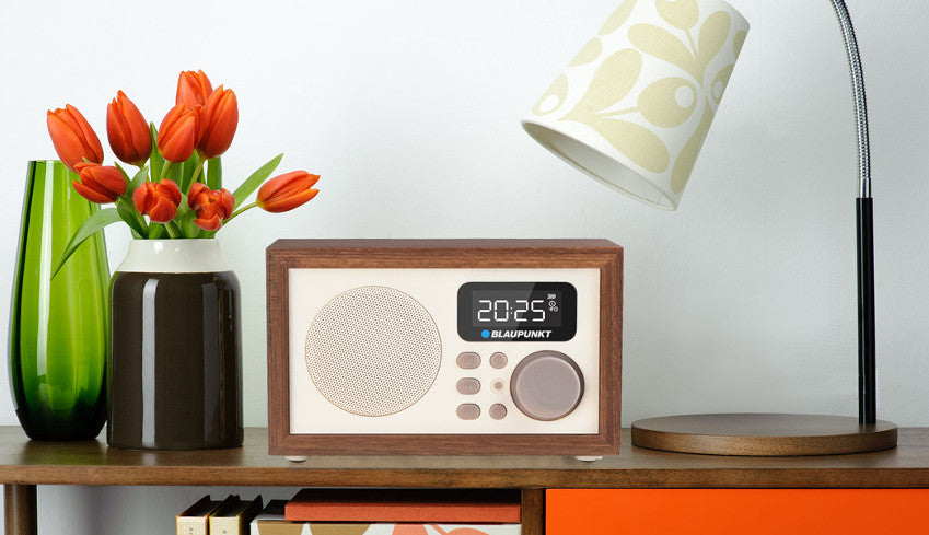 Radiopřijímač Blaupunkt HR5BR FM SD / USB / AUX s pamětí na 40 stanic