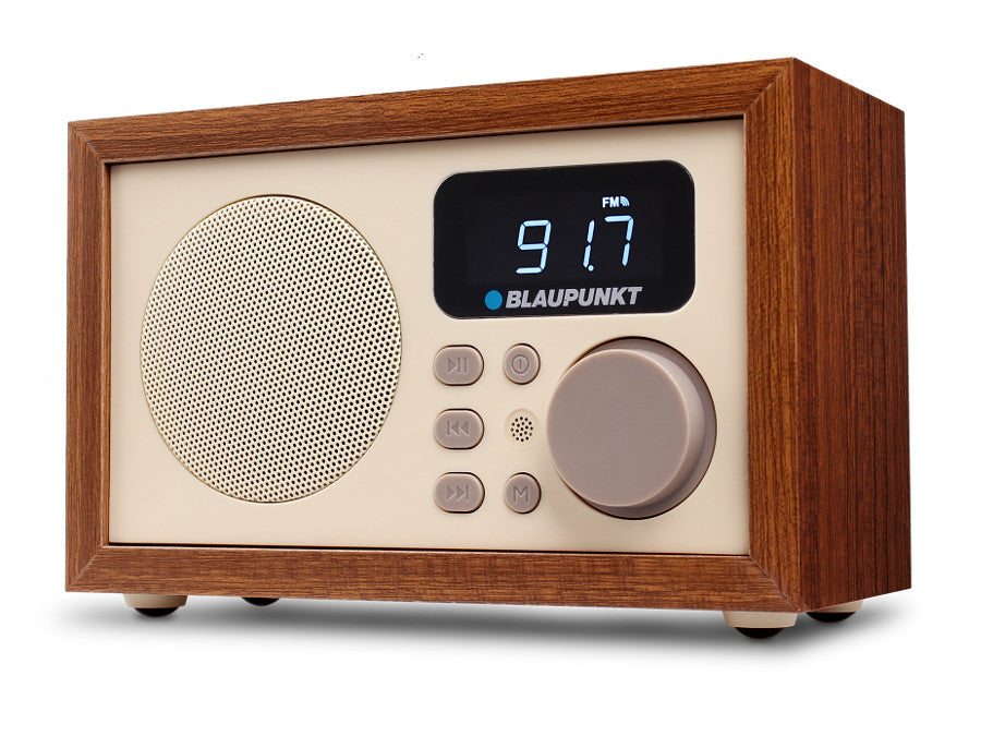 Radiopřijímač Blaupunkt HR5BR FM SD / USB / AUX s pamětí na 40 stanic