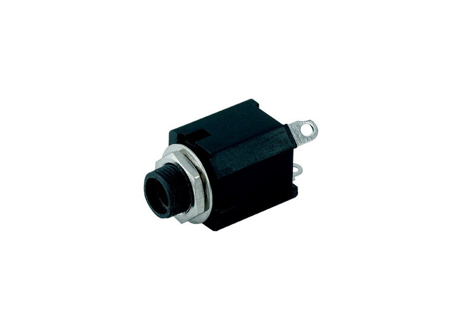 Konektor pro montáž na zdířku s mono plastovým pouzdrem 6,3 mm