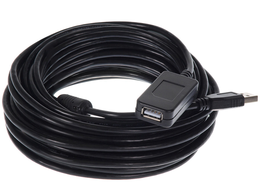 Prodlužovací kabel USB 2.0 aktivní 10m Maclean MCTV-757