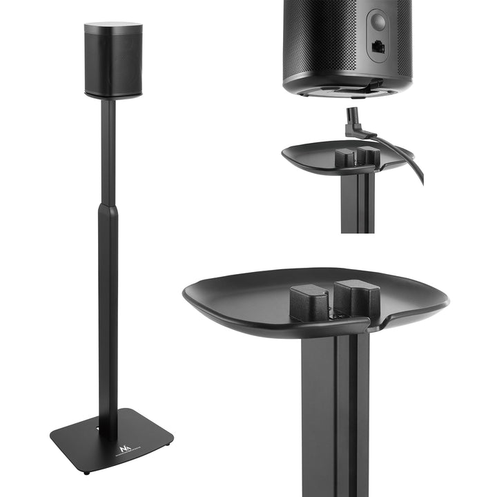 Maclean MC-896 Podlahový stojan pro reproduktory Sonos One / One