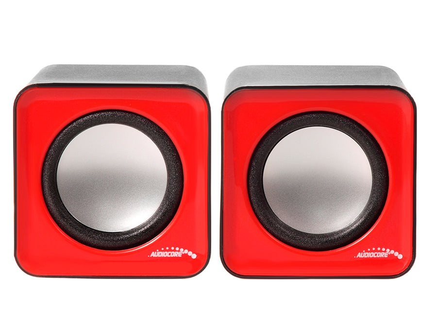 Audiocore AC870B Počítačové reproduktory 6W USB sada