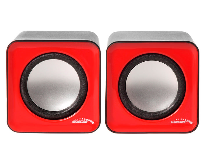 Audiocore AC870B Počítačové reproduktory 6W USB sada