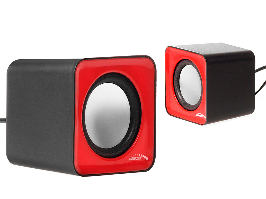 Audiocore AC870B Počítačové reproduktory 6W USB sada