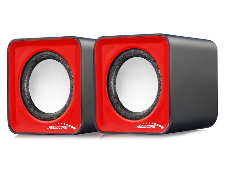 Audiocore AC870B Počítačové reproduktory 6W USB sada