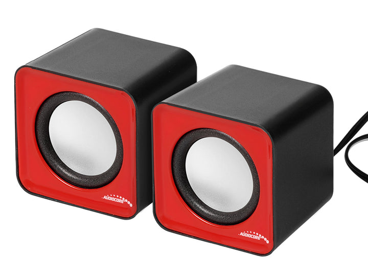 Audiocore AC870B Počítačové reproduktory 6W USB sada