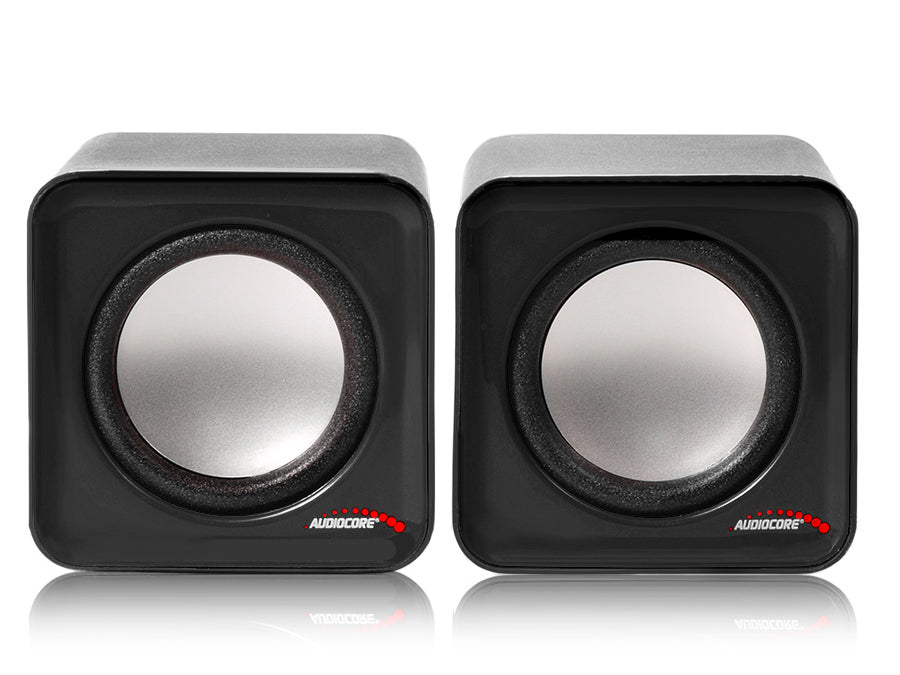 Audiocore AC870B Počítačové reproduktory 6W USB sada