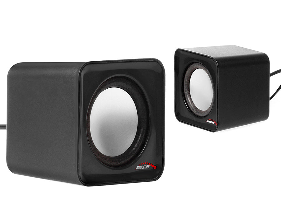 Audiocore AC870B Počítačové reproduktory 6W USB sada