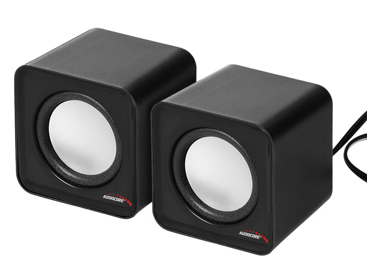 Audiocore AC870B Počítačové reproduktory 6W USB sada