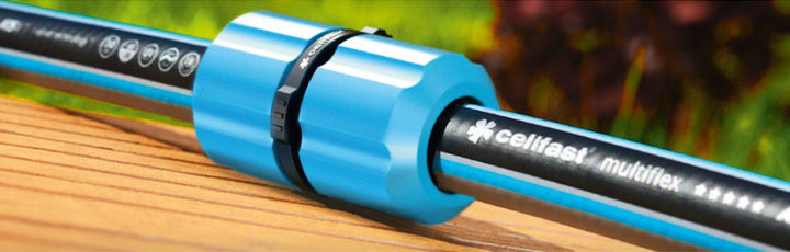 Reduktor hadic 1/2 "-3/4" Cellfast Ergo Line pro trvalé připojení dvou konců hadic