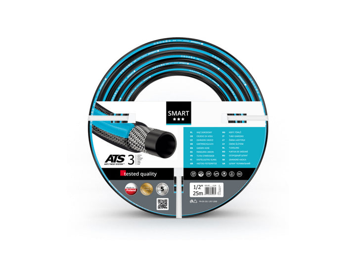 Cellfast Smart ATS 1/2" třívrstvá zahradní hadice 25m