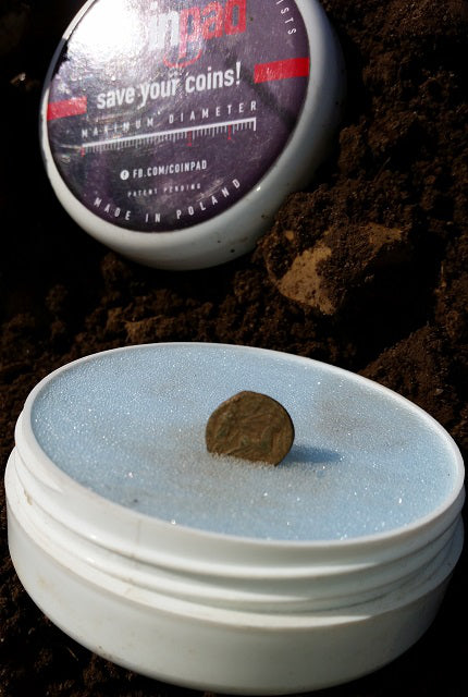Velká mincovní krabička CoinPad XL pro prospektory