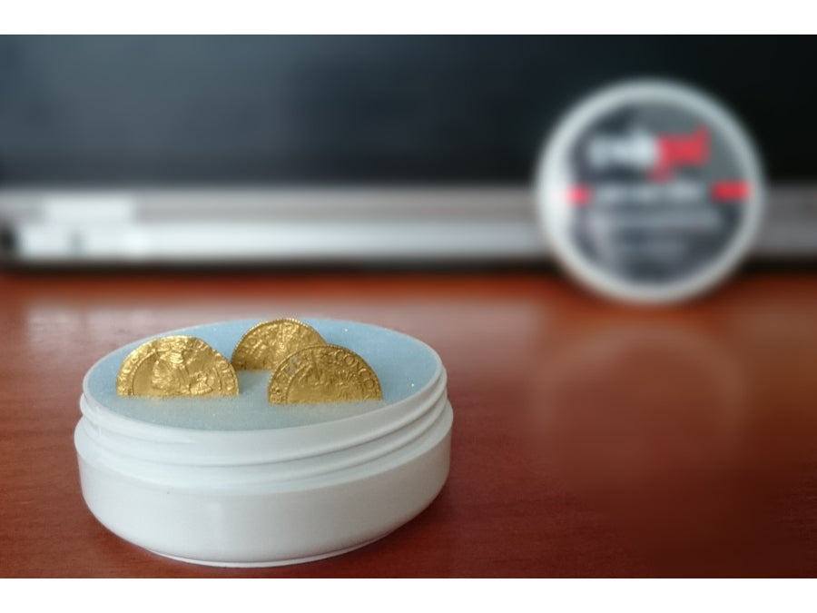 Velká mincovní krabička CoinPad XL pro prospektory