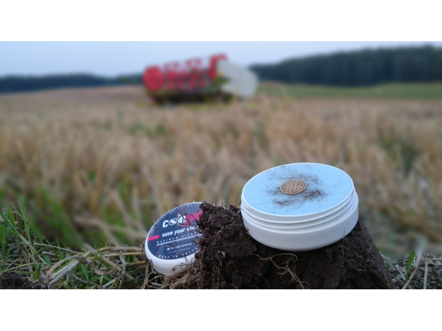 Velká mincovní krabička CoinPad XL pro prospektory