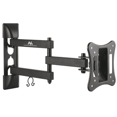 Univerzální držák na stěnu pro televizor nebo monitor 13''-27'' max 15 kg univerzální  black  vesa 100x100 Maclean MC-719