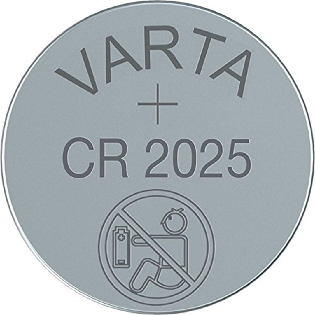 Lithiové baterie 2x Varta CR 2025, vysoká kvalita, 3V