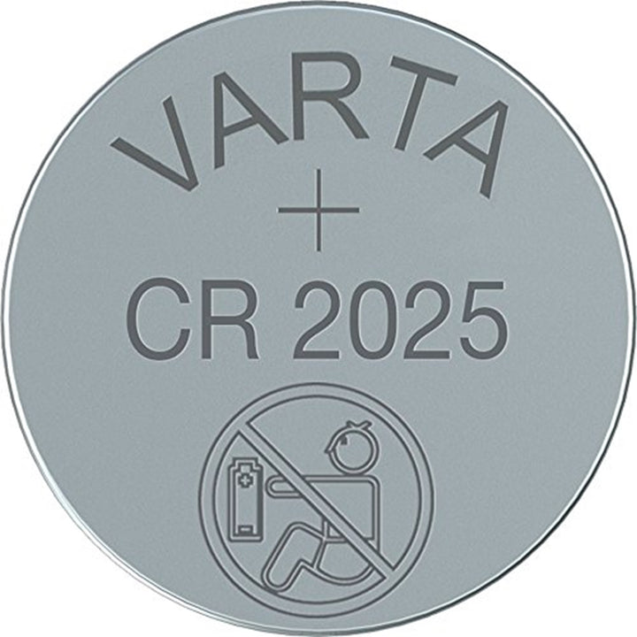 Lithiové baterie 2x Varta CR 2025, vysoká kvalita, 3V