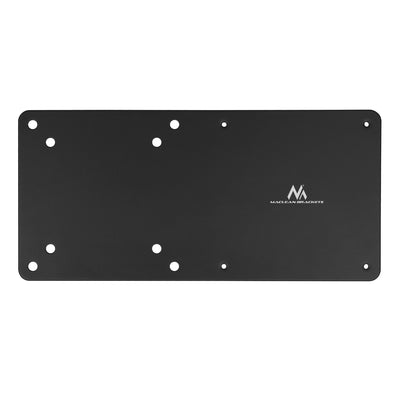 Adaptér VESA pro počítače Maclean MC-721, černý  NUC MAC mini
